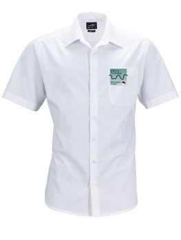 Herren Hemd Kurzarm, inkl. Druck